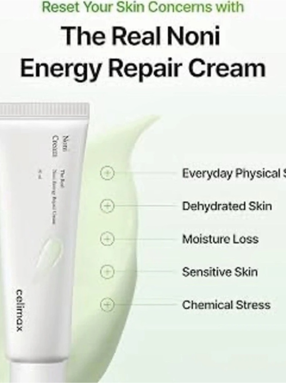 celimax The Real Noni Energy Repair Cream Moisturizer 50 ml
